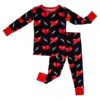 Birdie Bean Axel Bamboo Viscose Two-Piece Pajamas