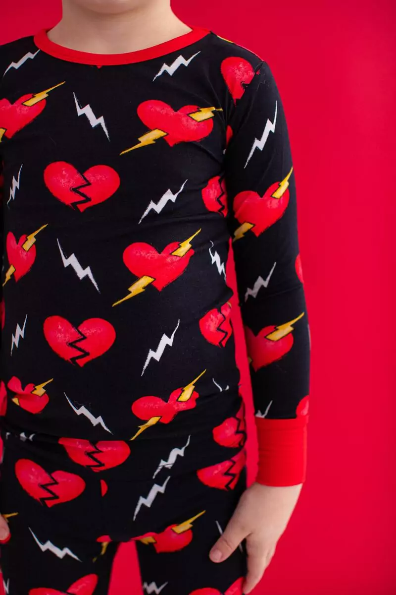 Birdie Bean Axel Bamboo Viscose Two-Piece Pajamas