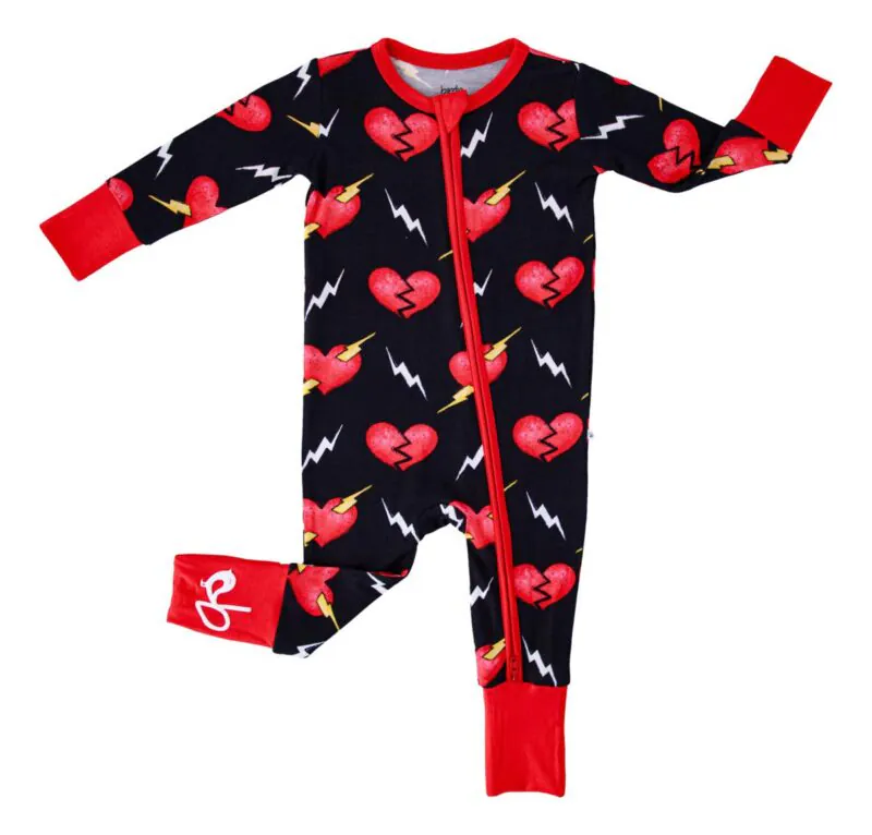 Birdie Bean Axel Bamboo Viscose Convertible Romper