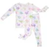 Birdie Bean Leighton Bamboo Viscose Two-Piece Pajamas