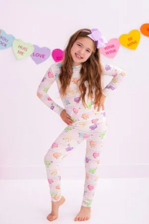 Birdie Bean Leighton Bamboo Viscose Pajama Set