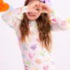 Birdie Bean Leighton Bamboo Viscose Two-Piece Pajamas