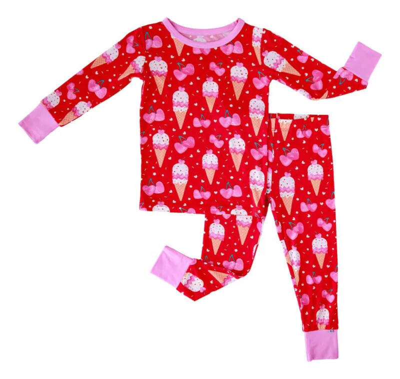 Birdie Bean Maddie Two-Piece Pajama Set