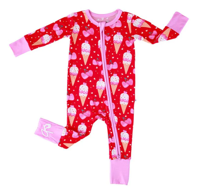 Birdie Bean Maddie Bamboo Viscose Convertible Romper