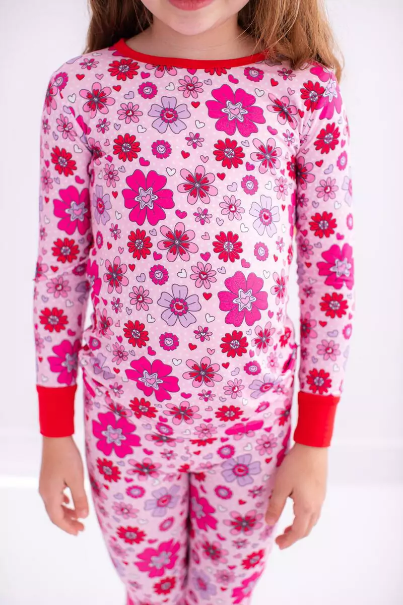 Birdie Bean Remi Bamboo Viscose Two-Piece Pajamas