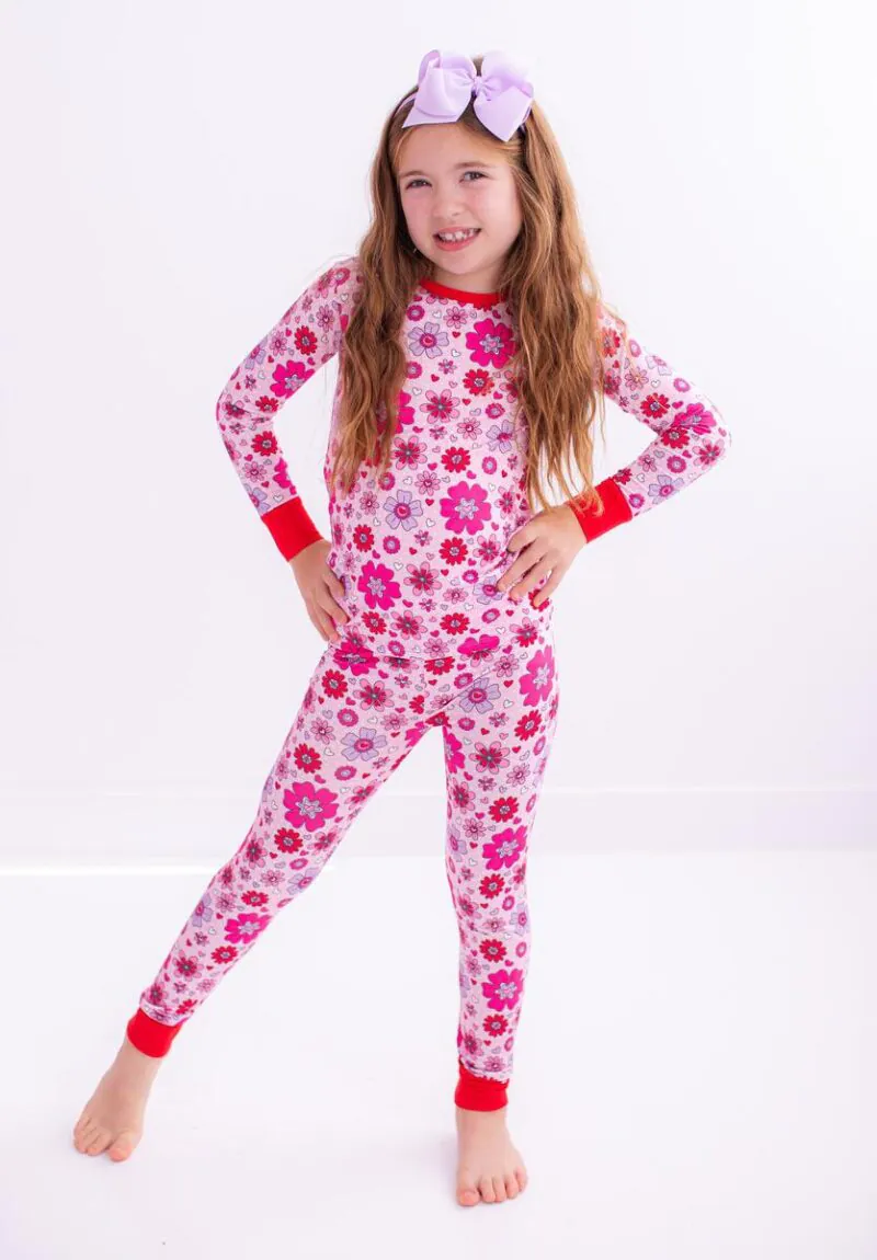 Birdie Bean Remi Bamboo Viscose Two-Piece Pajamas