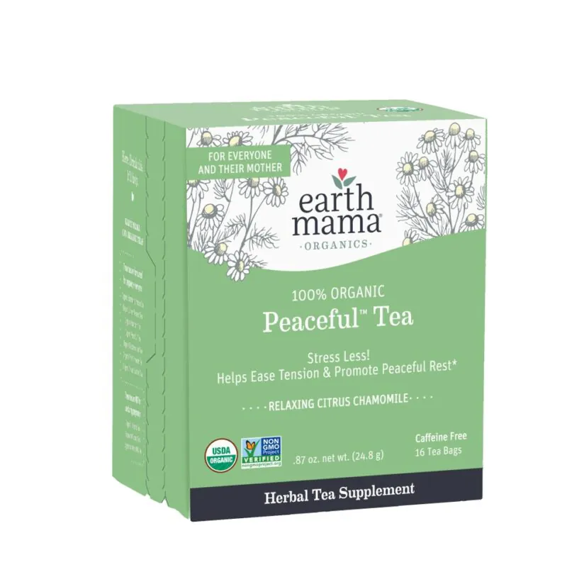 Earth Mama Organic Peaceful Mama Tea