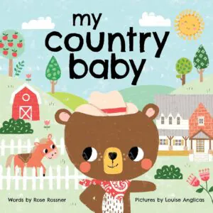 Sourcebooks My Country Baby Board Book