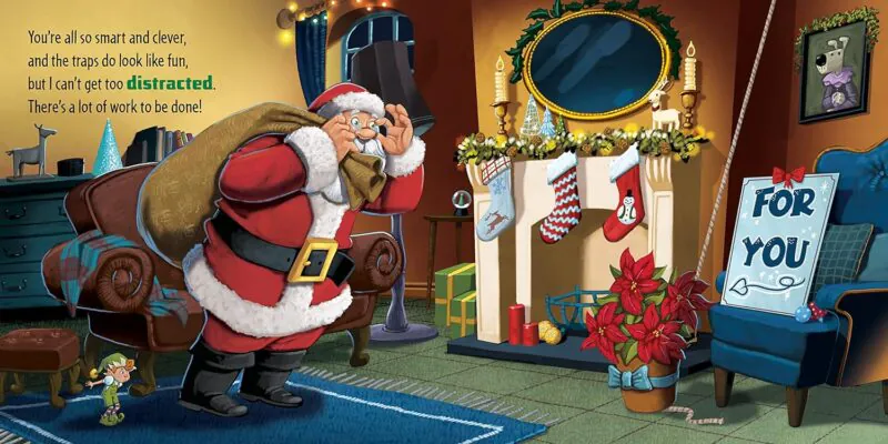 Sourcebooks How to Catch Santa Claus Hardcover Children's Books