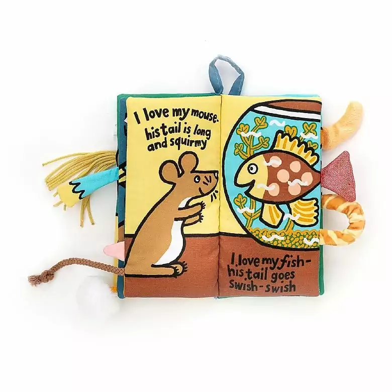 Pet Tails Activity Book from Jellycat