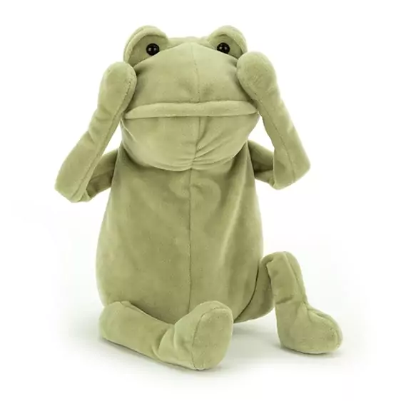 Fergus Frog from Jellycat