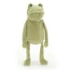 Fergus Frog made by Jellycat