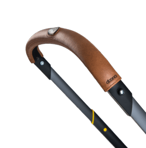 Doona Handlebar Cover in Brown Leather