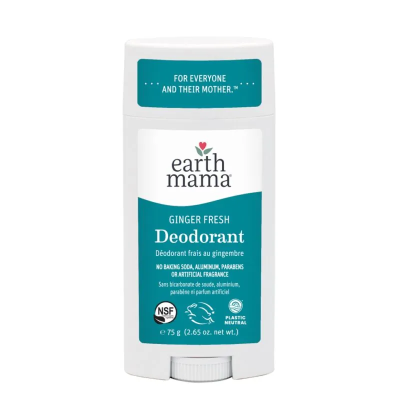 Earth Mama Ginger Fresh Deodorant