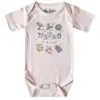 Copper Pearl Witchery Short Sleeve Bodysuit