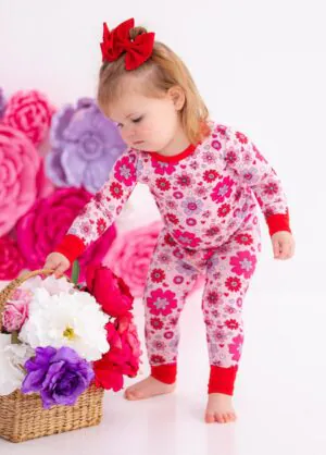 Birdie Bean Remi Two-Piece Pajama Set
