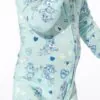 PAW Patrol Valentine Blue Bamboo Convertible Footie from Bellabu Bear