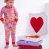 Care Bears Pizza Valentine Two-Piece Pajamas from Birdie Bean