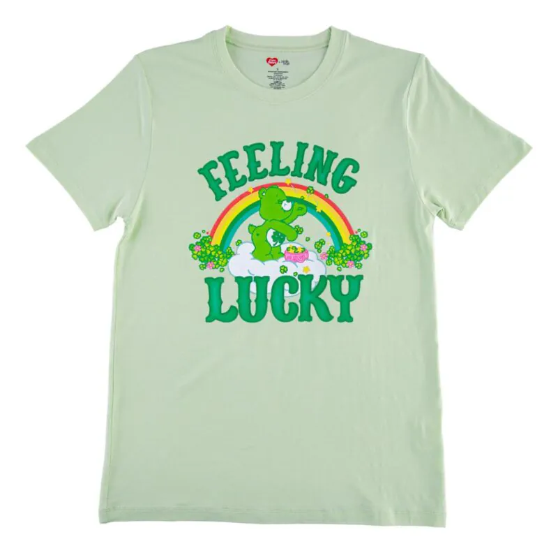 Care Bears Feeling Lucky T-Shirt Adult