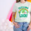 Care Bears Feeling Lucky T-Shirt Adult available at Blossom