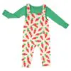 Ezra Bamboo Viscose Overall Set
