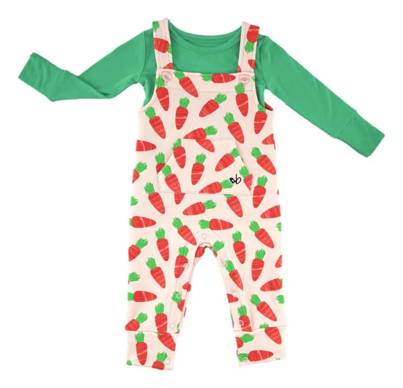 Ezra Bamboo Viscose Overall Set