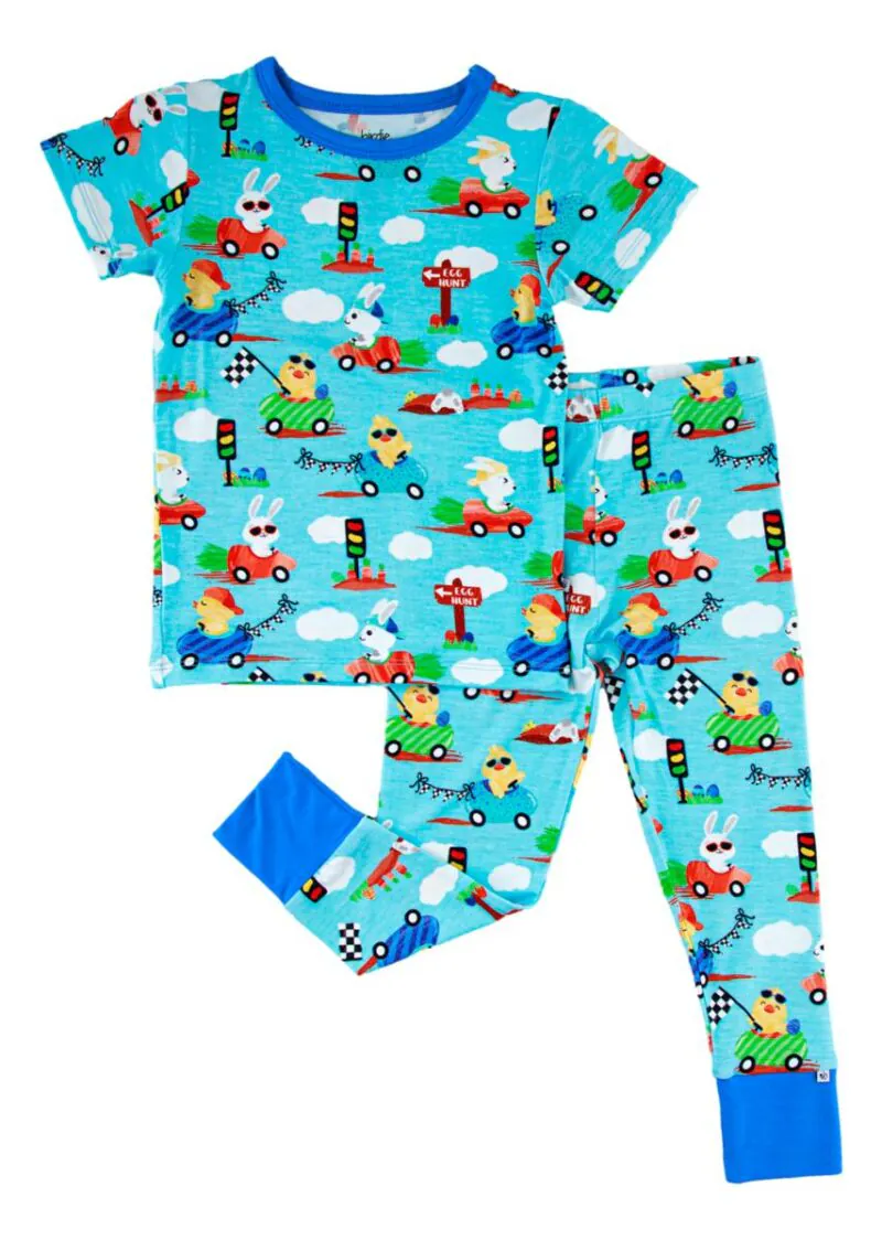 Birdie Bean Judah Bamboo Viscose 2-Piece Pajamas