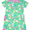 Blossom Bamboo Viscose Birdie Lounge Gown available at Blossom