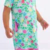 Blossom Bamboo Viscose Birdie Lounge Gown
