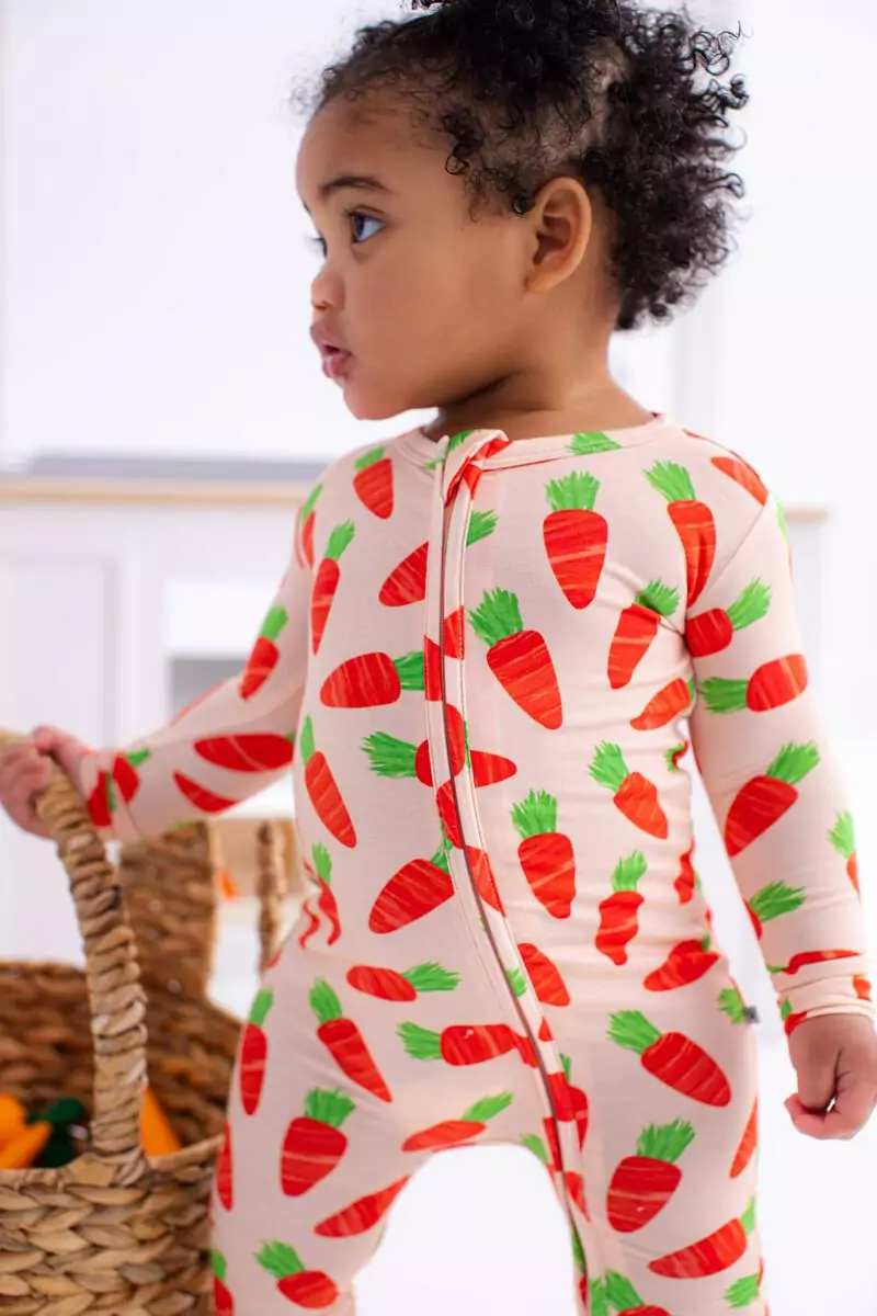 Ezra Bamboo Viscose Convertible Romper from Birdie Bean