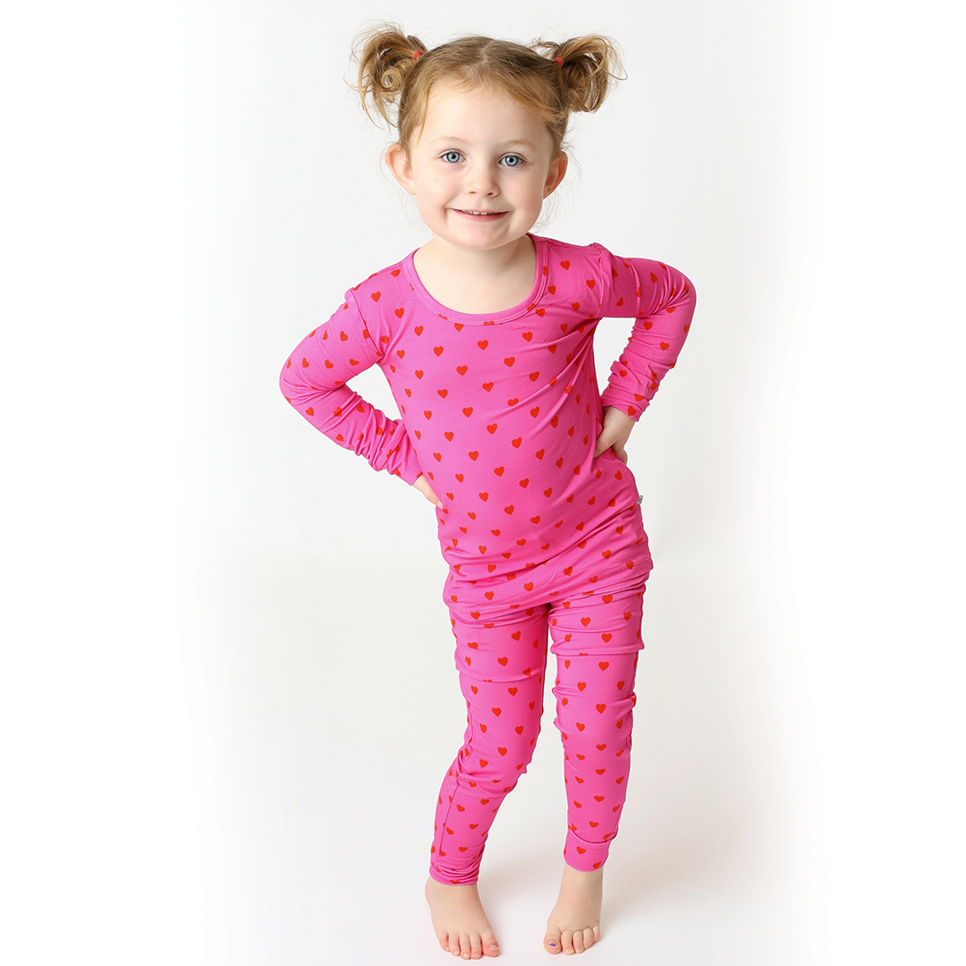 Hanlyn Collective Mixed Emotions Bamboo Lyocell Kids Lounge Set