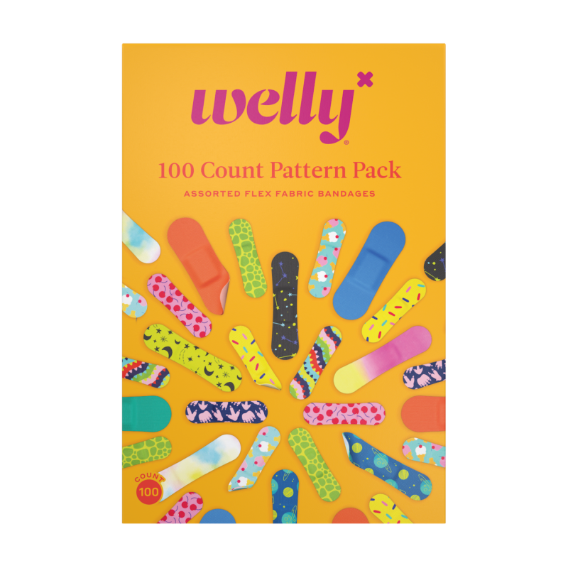 Welly Flexible Fabric Bandage Refill Carton