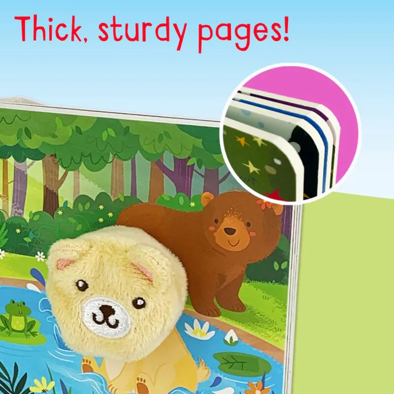 I Love You Every Day Finger Puppet Board Book from