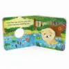 I Love You Every Day Finger Puppet Board Book made by