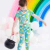 Birdie Bean Care Bears St. Patrick's Day Two-Piece Pajamas
