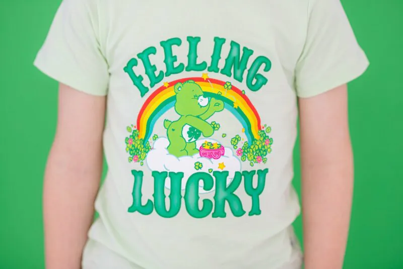 Care Bears Feeling Lucky Graphic T-Shirt from Birdie Bean