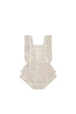 Jamie Kay Organic Cotton Heidi Playsuit in Fifi Floral