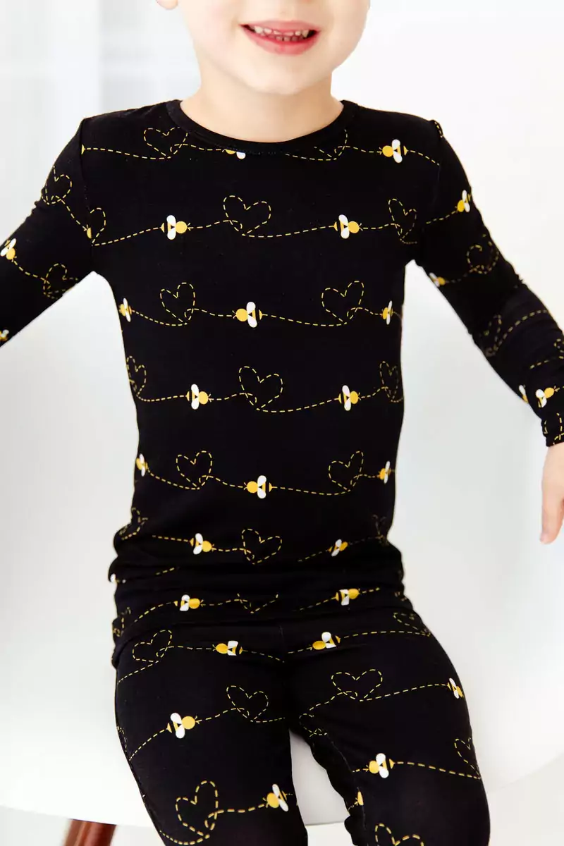 Bumble and Kind Two Piece Pajamas Set