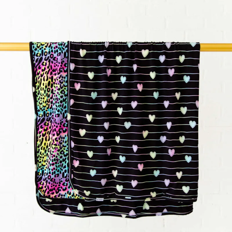 Dreamiere Radiant Beats Reversible Blanket