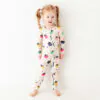 Dreamiere Smitten Kittens Convertible Footie