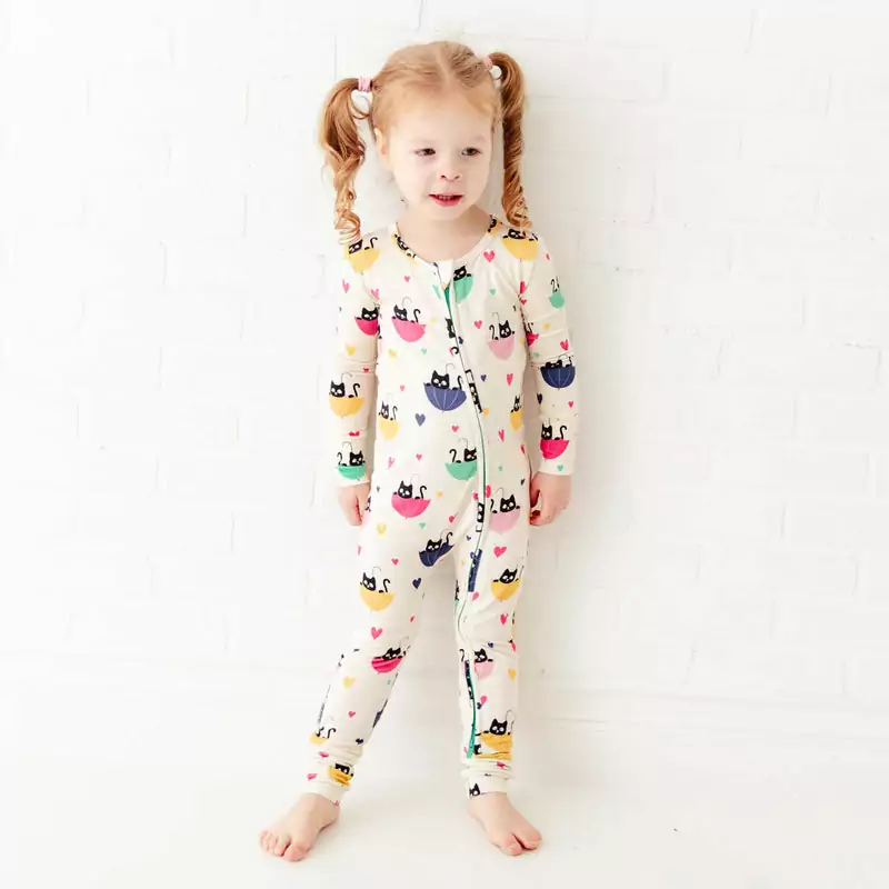 Dreamiere Smitten Kittens Convertible Footie