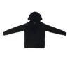 Kyte BABY Women's Ribbed Hoodie in Midnight 