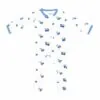 Kyte BABY Zippered Footie in Blueberry