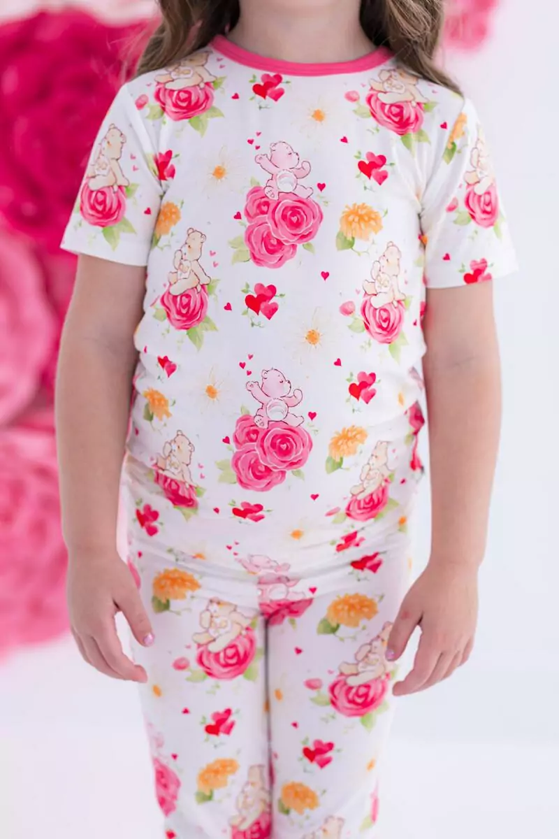 Care Bears Baby Blooms Bamboo Viscose 2-Piece Pajamas