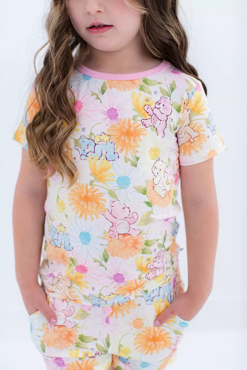Care Bears Baby Spring Flowers Bamboo Viscose 2-Piece Set