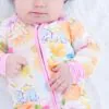 Care Bears Baby Spring Flowers Bamboo Viscose Convertible Romper
