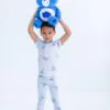 Birdie Bean Care Bears Baby Grumpy Bear Bamboo Viscose 2-Piece Pajamas