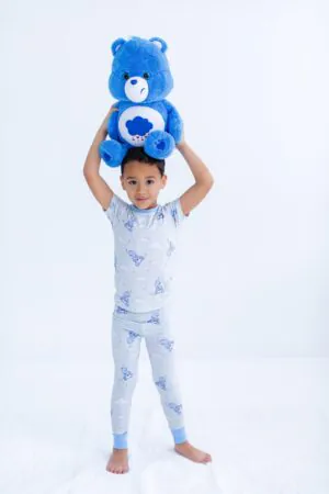 Birdie Bean Care Bears Baby Grumpy Bear Bamboo Viscose 2-Piece Pajamas