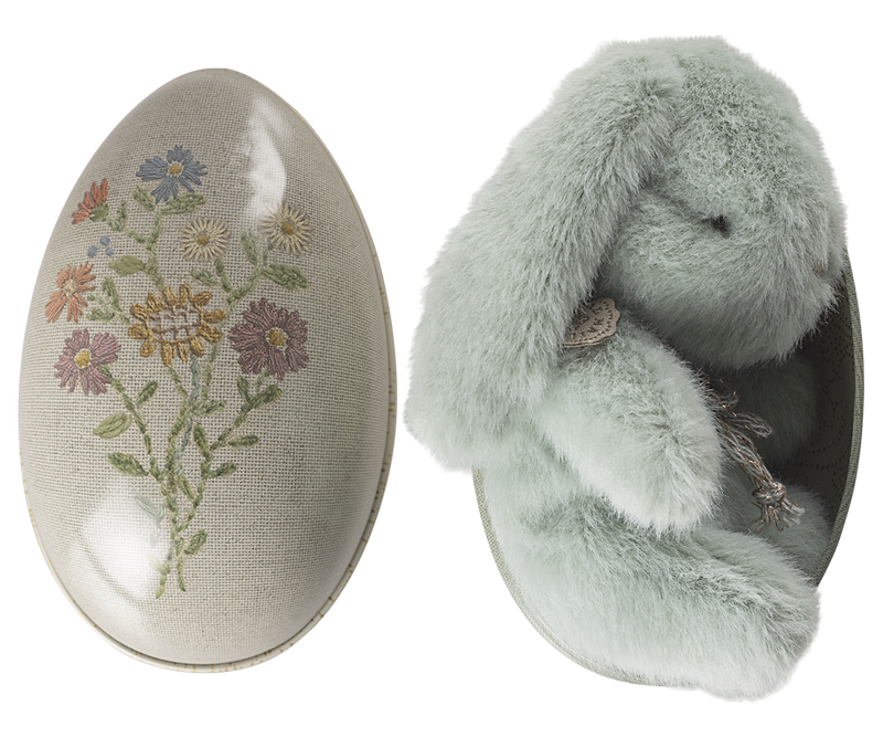 Mini Mint Bunny Plush from Maileg