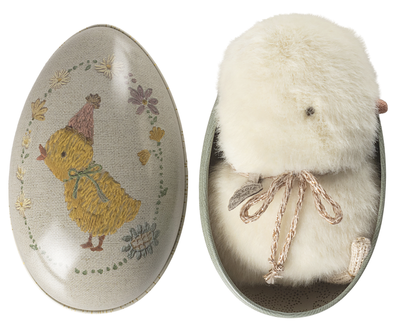 Mini Chicken Plush from Maileg